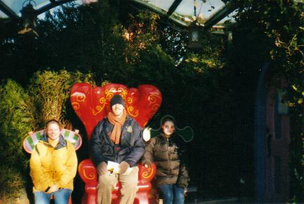 Tim en zijn onderdanen